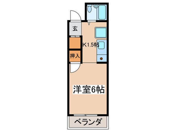 ＭＡＳＴ２８５の物件間取画像